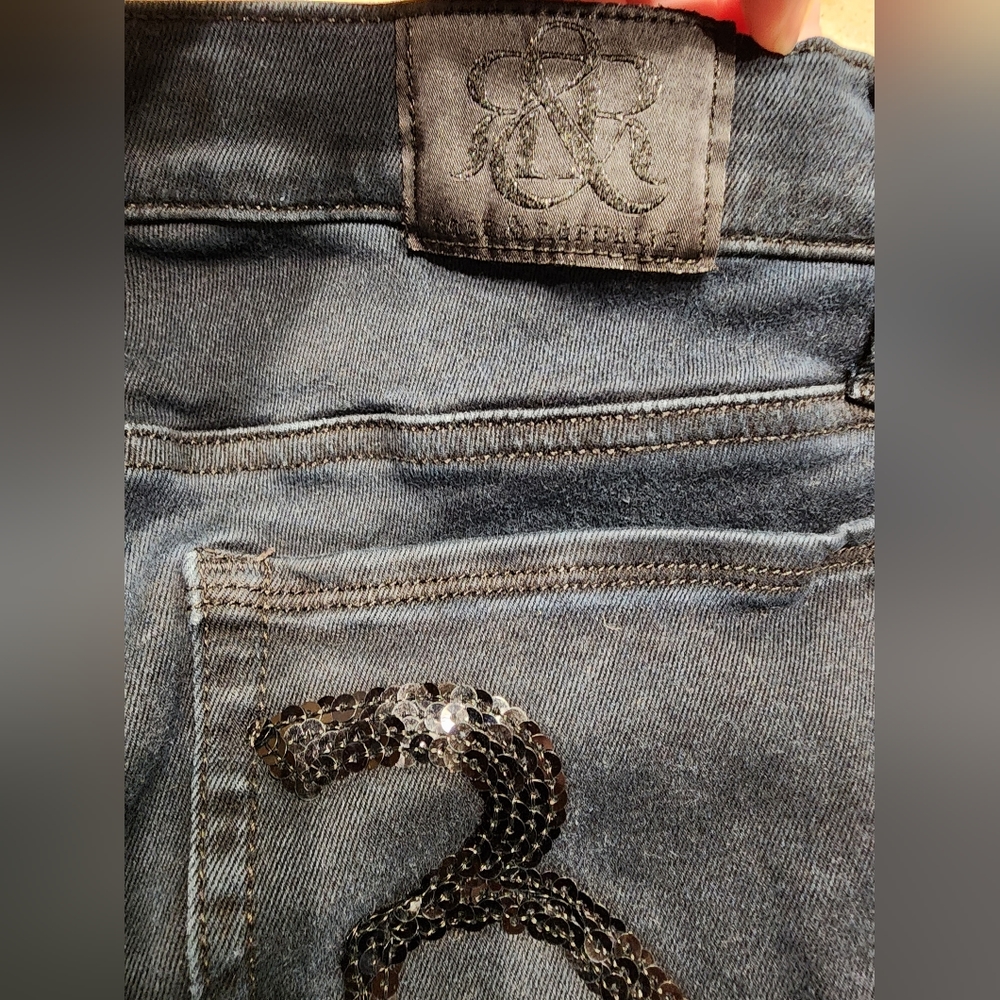 Rock & Republic Kasandra Jeans, Size 12 M